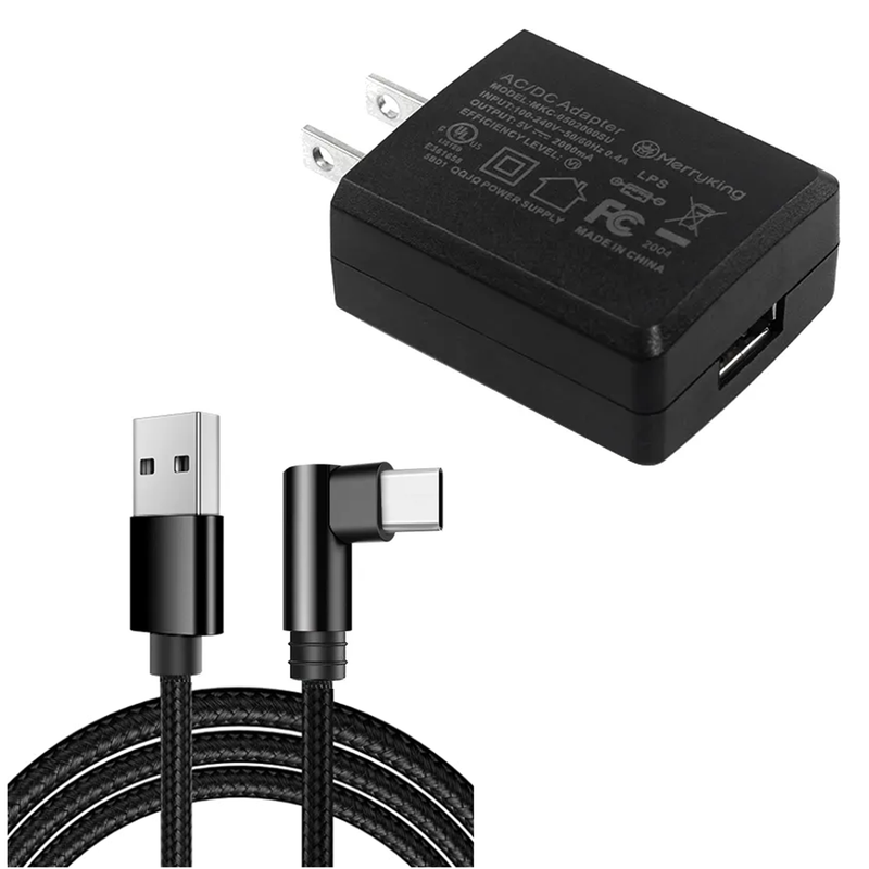 Xtenzi Home Wall Charger USB-C for Alfajr Islamic Azan Clocks CJ-17 CW-15 CA-21 CR-23