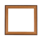 PS Frame for Alfajr CW-15 Azan Wall Clocks - Two-Tone Light Wood