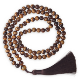 Tasbih Tiger Eye - Large - 99 Beads (8mm)