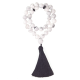 Tasbih Howlite - 33 Beads (12mm)