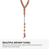 Exotic Kuka - 99 Bead Tasbih