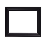 Solid Wood Frame for Alfajr CF-19 Azan Wall Clocks - Black